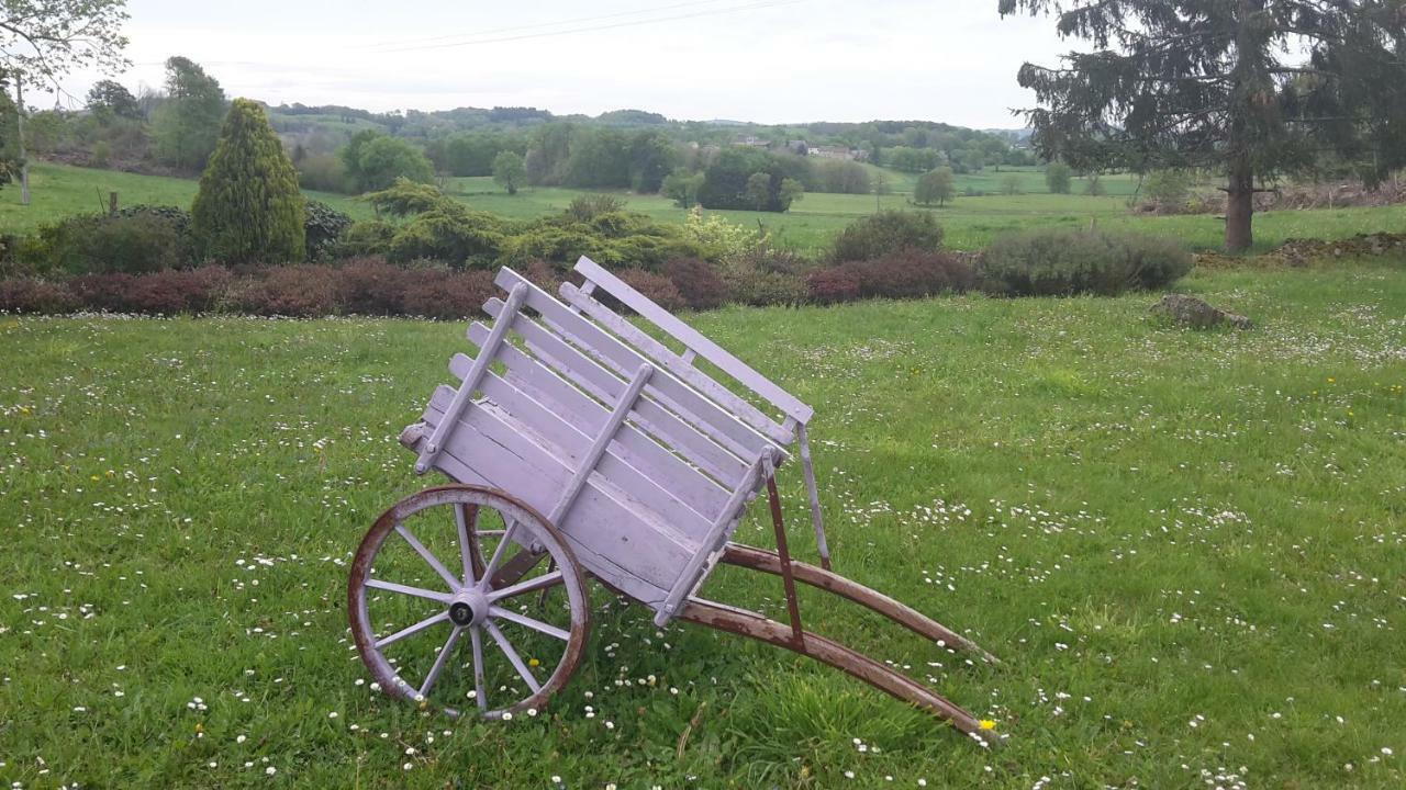 Chamborand Chez Claire Bed & Breakfast エクステリア 写真