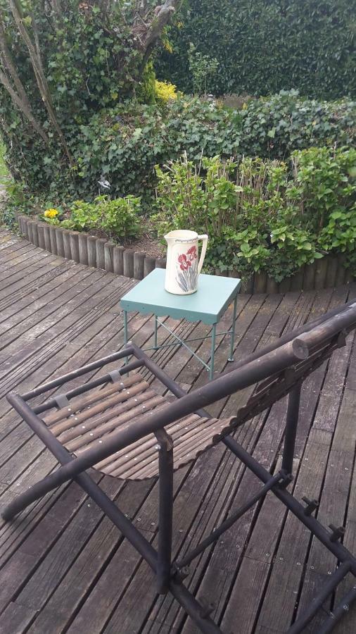 Chamborand Chez Claire Bed & Breakfast エクステリア 写真