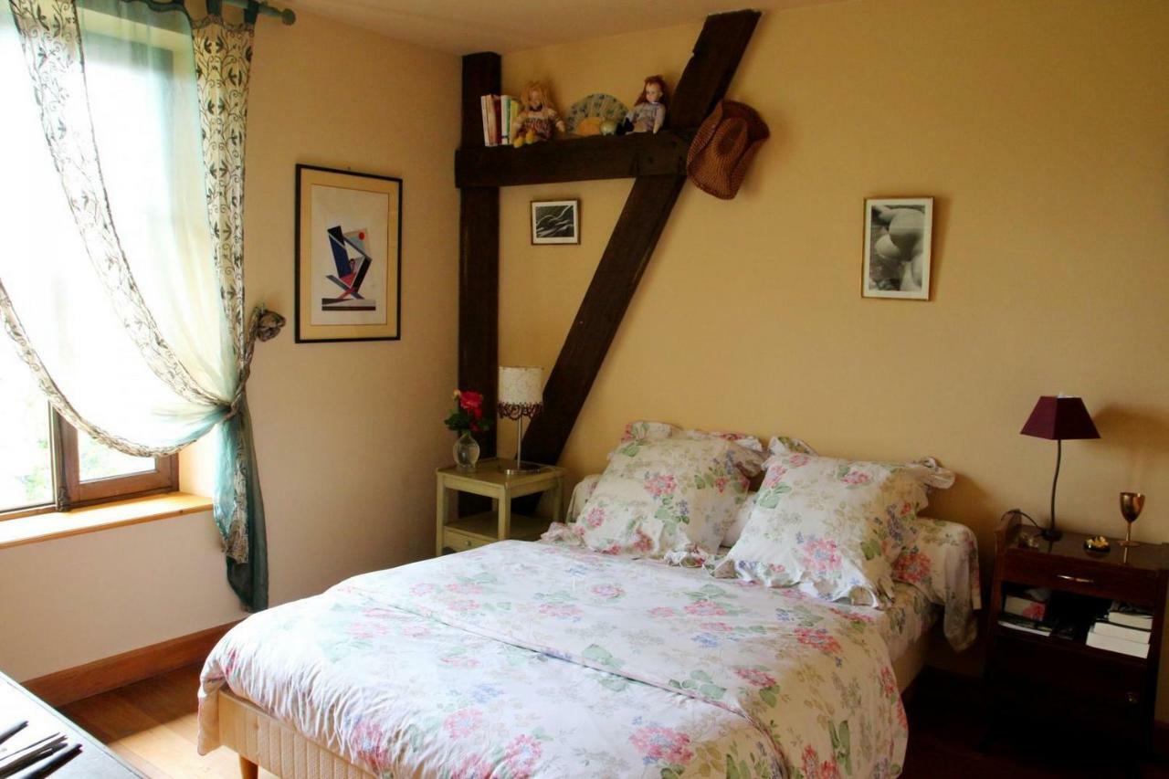 Chamborand Chez Claire Bed & Breakfast エクステリア 写真