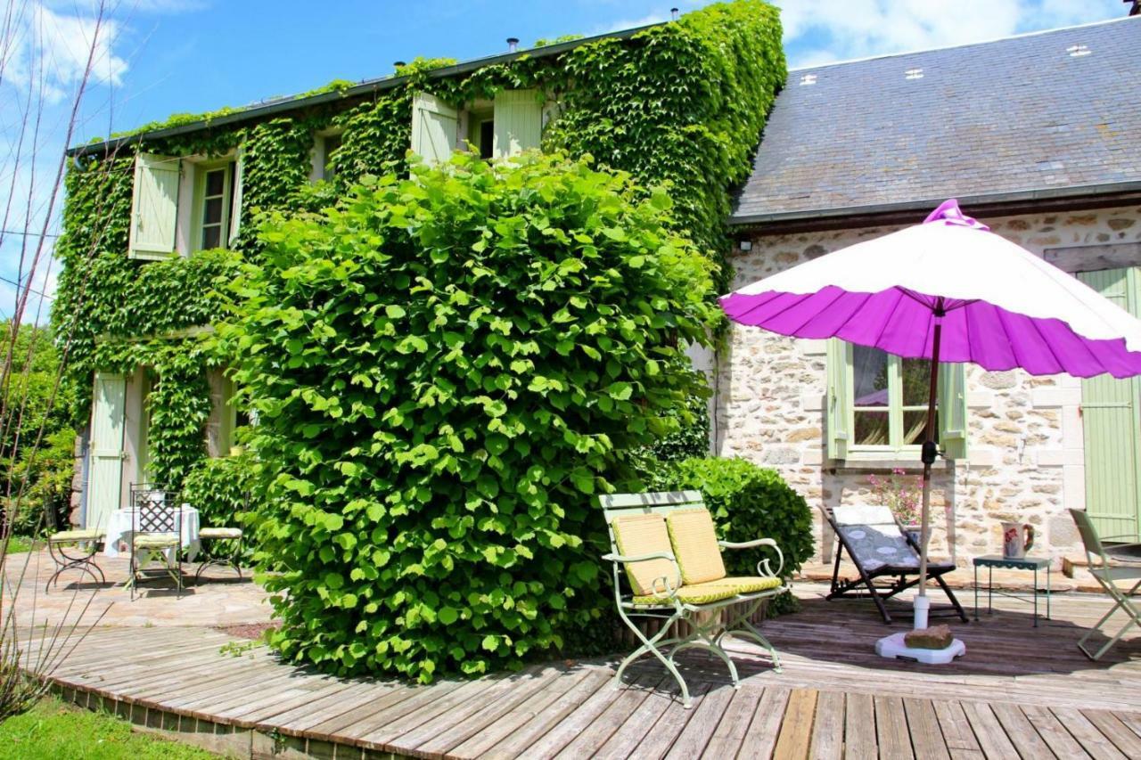 Chamborand Chez Claire Bed & Breakfast エクステリア 写真