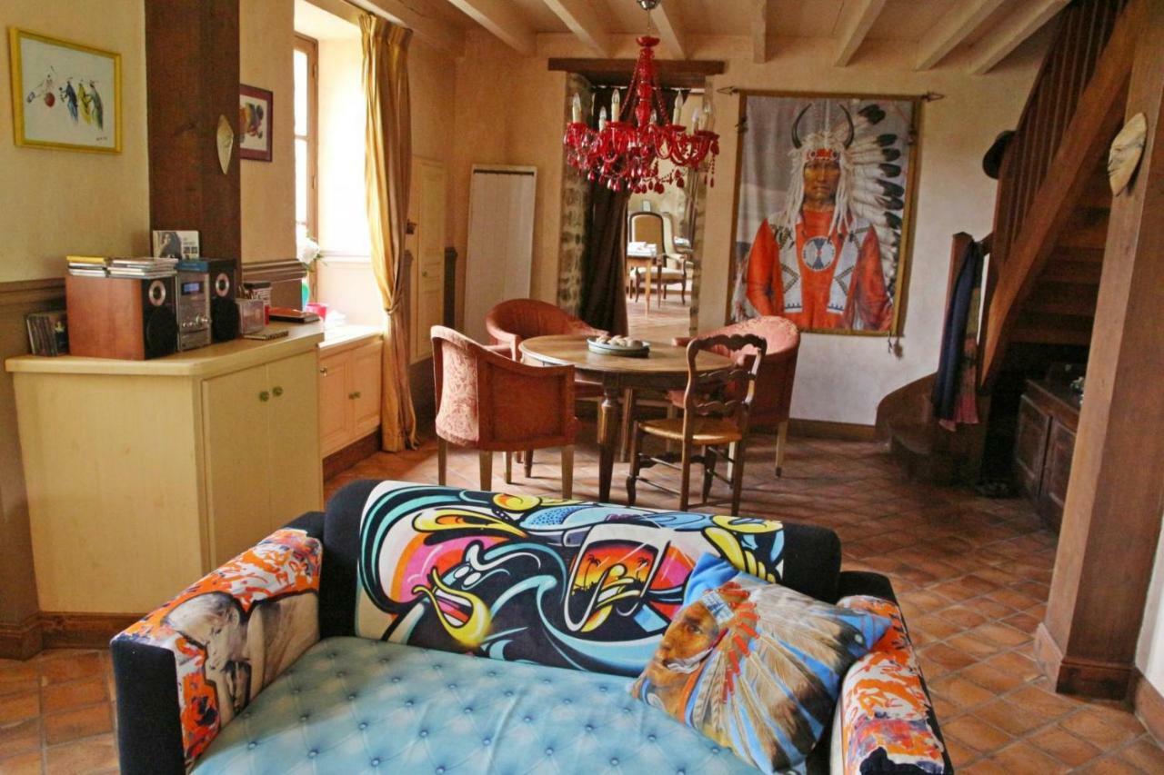 Chamborand Chez Claire Bed & Breakfast エクステリア 写真